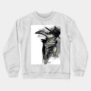 Plague doctor Crewneck Sweatshirt